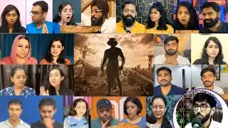 Kalki 2898AD Ashwatthama Intro Scene Reaction Mashup | Amitabh Bachchan | Prabhas