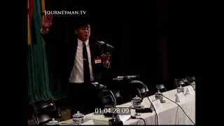 Li Hongzhi Addresses Qigong Convention, China, 1995