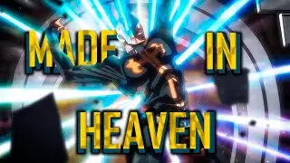JoJo's Bizarre Adventure: Stone Ocean | Queen - Made In Heaven