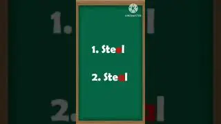 confused words in english part 2 #ytshort #shorts