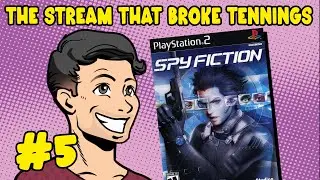 Spy Fiction (PS2) - Part 5/6 - Tennings Plays Twitch