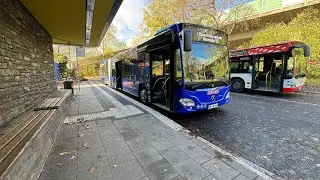 Rundgang im Mercedes Citaro  der univers reisen in Bonn