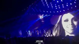 Little Mix - Salute (CONCERT)  (The Glory Days Tour) 25/11/2017 O₂ Arena London