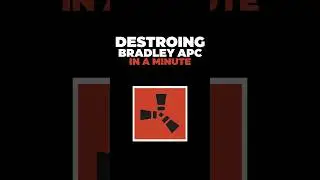 Destroying Bradley APC in a minute #shorts #rust