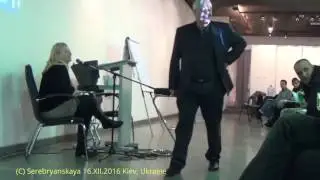 Тренинг Фрэнка Пьюселика для ветеранов АТО,  День 5  16.XII.2016 Kiev, Ukraine