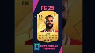 FC 25: LIVERPOOL FC PLAYER RATINGS! Salah, Chiesa, Van Dijk Review