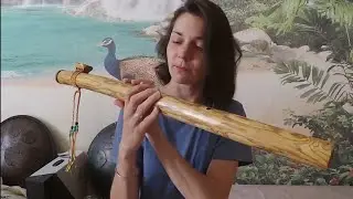 Флейта любви (пимак), импровизация. Native American Flute improvisation