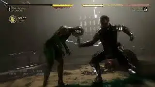 Scorpion fatal blow combo #shorts