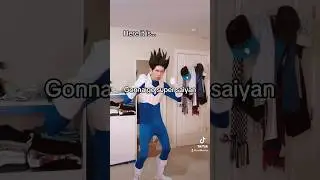 Budget Vegeta Cosplay
