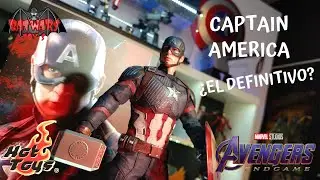Review Captain America Endgame Avengers Hot Toys MMS536 1/6