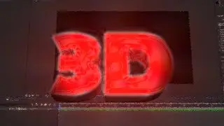 How To Make 3D Text In After Effects Tutorial