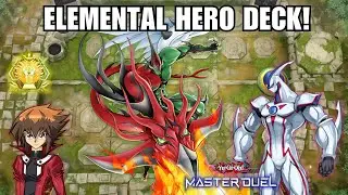 Elemental Hero / Yubel - Infernal Rage Crushing META!! | Yu-Gi-Oh Master Duel