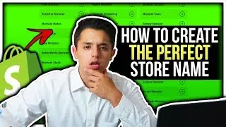 How To Create The PERFECT Name For Your Dropshipping Store