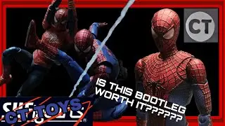 CT TOYS The Amazing Spider-Man (S.H Figuarts Bootleg/KO)