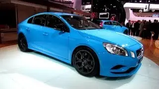 2013 Volvo S60 Polestar Edition - Exterior  Walkaround - 2013 Detroit Auto Show