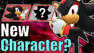 The NEWEST Playable Character In Sonic X Shadow Generations?!