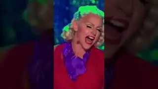RuPaul's Drag Race Season 6 Shade: The Rusical Courtney Act As Penny 