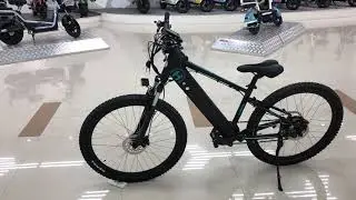 27.5 aluminum alloy frame  rear hub motor electric mountian bike