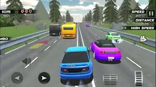 سباق سيارات لعبه بدون نت  - LS 22 (وضع نوع السباق)