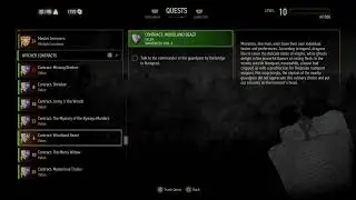 The Witcher 3 - Death March