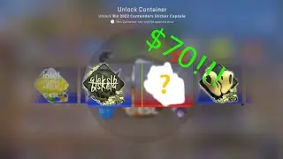 Opening 50 Rio 2022 Sticker Capsules  (+2 Case BONUS!)
