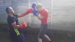 CSL Wing Chun Auckland Light Sparring