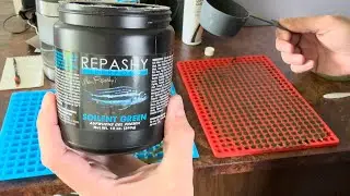 Repashy soilent green cichlid food. Let’s make some more.