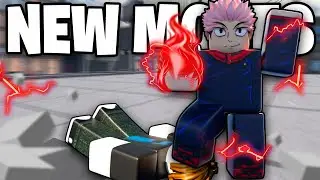 *NEW* Itadori Yuji MOVESET is OVERPOWERED in Sorcerer Battlegrounds (Roblox)