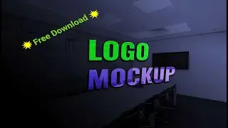 How to make Logo Mockup | Logo Mockup Free Download | Photoshop Tutorial