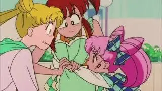 1 Second of Every Sailor Moon SuperS Episode (Viz Season 4)