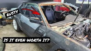 How Rusty is my ABANDONED 240SX S13!? | Project Silvia