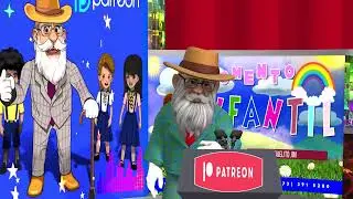 AHORA LO NUEVO! Abuelito Jim Ministry en PATREON,COM