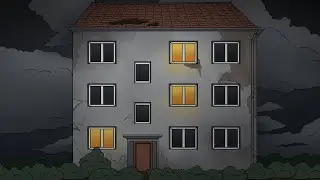 2 Apartment Horror Stories Animated