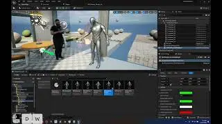 Virtual Production Development Fall 2023 Week10 - Live Motion Capture