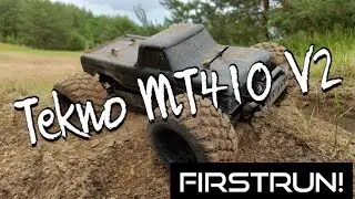 Firstrun: Tekno MT410 V2 4S und gleich gefailt!
