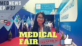 Vlog Indian Medical & Hospital Equipment & Biotechnology Fair 