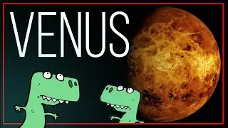 VENUS - El Planeta de los DINOSAURIOS 🦕