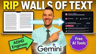 I Built a Free AI App to Fix My ADHD Brain | Engineer Study Hack