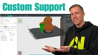 How to Add Custom Supports in Orca Slicer