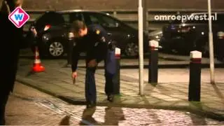 Agent lost waarschuwingsschot in Wassenaar