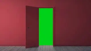 Green screen || door || intro #shorts #templatevillage @template village
