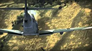 War Thunder Movie - Me 109G2