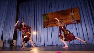 Дуэт Саиди восточный танец  с тростью. Saidi Belly Dance.