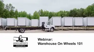 Pre-Recorded Webinar: Warehouse on Wheels 101