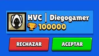1 vs 100,000 Trophy Player!