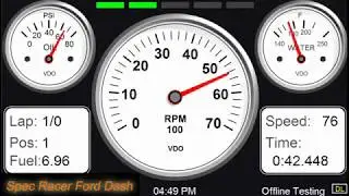 Z1 Version 4.13 Dashboards