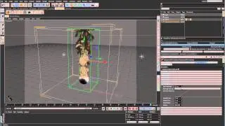 TurbulenceFD for C4D Series - Container object - Part 2