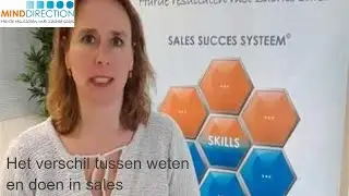 sales het verschil tussen weten en doen
