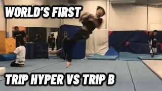 World’s First Triple Full Hyper v/s Triple Btwist- Shosei Iwamoto (Nov. 10, 2018) (TRICKING)