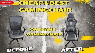 Cheap and Best Gaming Chair : One Game Gaming Chair ( Unbox & Assemble 🎮💺)